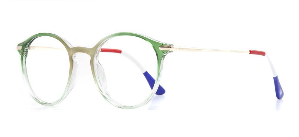 NBA NBA 1501-C.14 Optik Genç Erkek,Kadın,Unisex Oval Çerçeveli Grilamid TR90 - 2