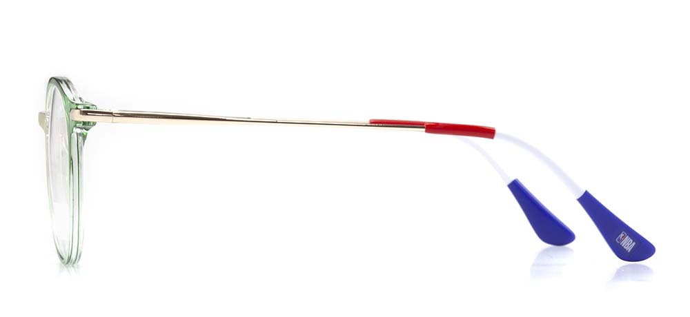 NBA NBA 1501-C.14 Optik Genç Erkek,Kadın,Unisex Oval Çerçeveli Grilamid TR90 - 3