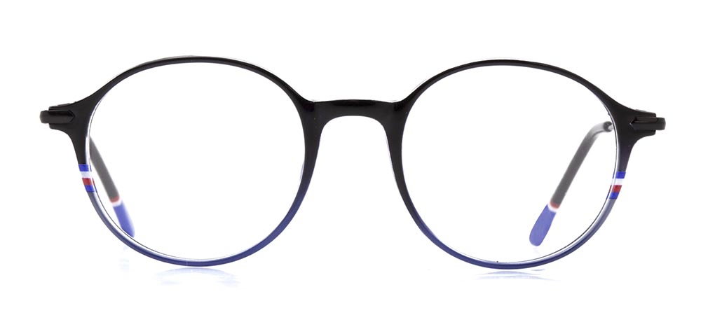 NBA NBA 1502-C.02 Optik Genç Erkek,Kadın,Unisex Oval Çerçeveli Grilamid (TR90) - 1