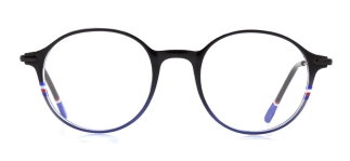 NBA NBA 1502-C.02 Optik Genç Erkek,Kadın,Unisex Oval Çerçeveli Grilamid (TR90) - NBA