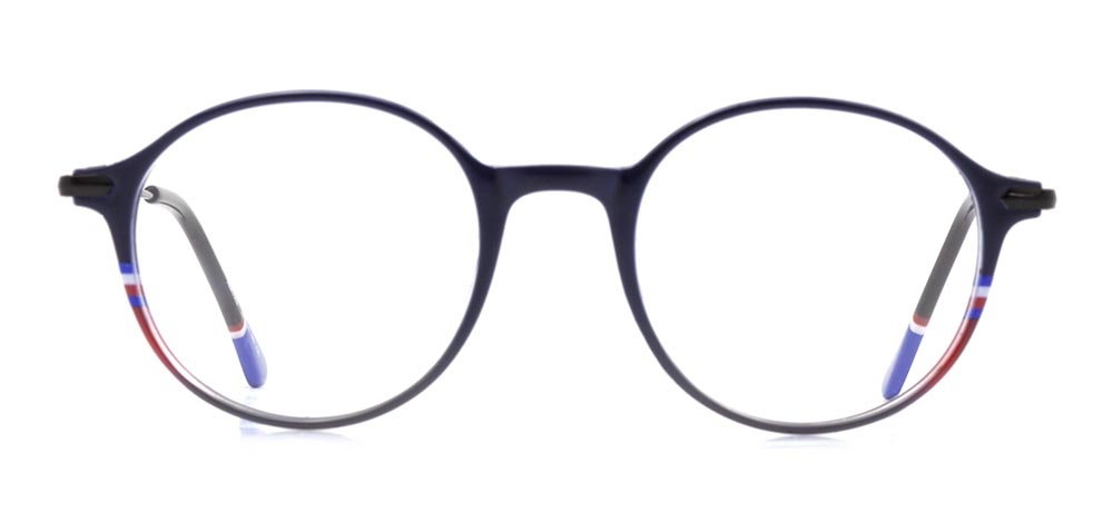 NBA NBA 1502-C.03 Optik Genç Erkek,Kadın,Unisex Oval Çerçeveli Grilamid (TR90) - 1