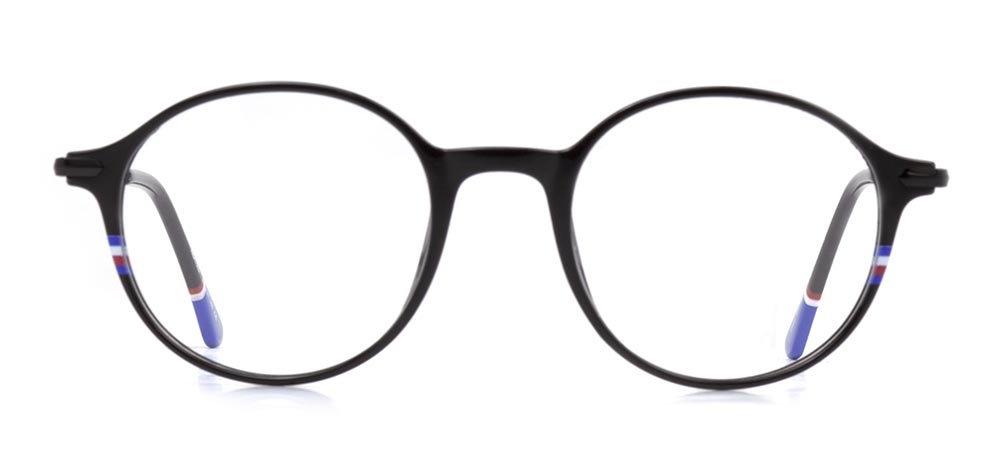 NBA NBA 1502-C.06 Optik Genç Erkek,Kadın,Unisex Oval Çerçeveli Grilamid (TR90) - 1