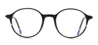 NBA NBA 1502-C.06 Optik Genç Erkek,Kadın,Unisex Oval Çerçeveli Grilamid (TR90) 