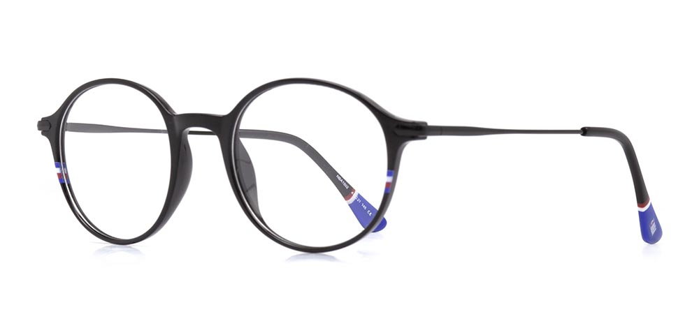 NBA NBA 1502-C.06 Optik Genç Erkek,Kadın,Unisex Oval Çerçeveli Grilamid (TR90) - 2