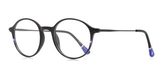 NBA NBA 1502-C.06 Optik Genç Erkek,Kadın,Unisex Oval Çerçeveli Grilamid (TR90) - NBA (1)