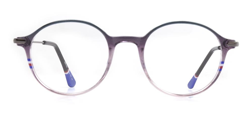 NBA NBA 1502-C.07 Optik Genç Erkek,Kadın,Unisex Oval Çerçeveli Grilamid (TR90) - 1