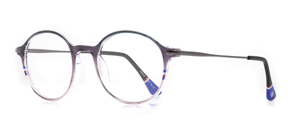 NBA NBA 1502-C.07 Optik Genç Erkek,Kadın,Unisex Oval Çerçeveli Grilamid (TR90) - 2