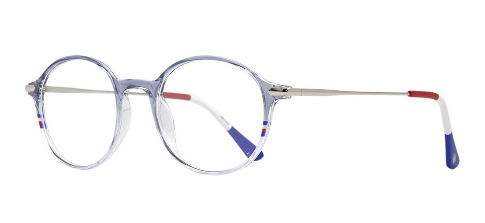 NBA NBA 1502-C.10 Optik Genç Erkek,Kadın,Unisex Oval Çerçeveli Grilamid (TR90) - 2