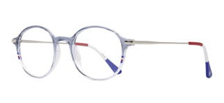 NBA NBA 1502-C.10 Optik Genç Erkek,Kadın,Unisex Oval Çerçeveli Grilamid (TR90) - NBA (1)