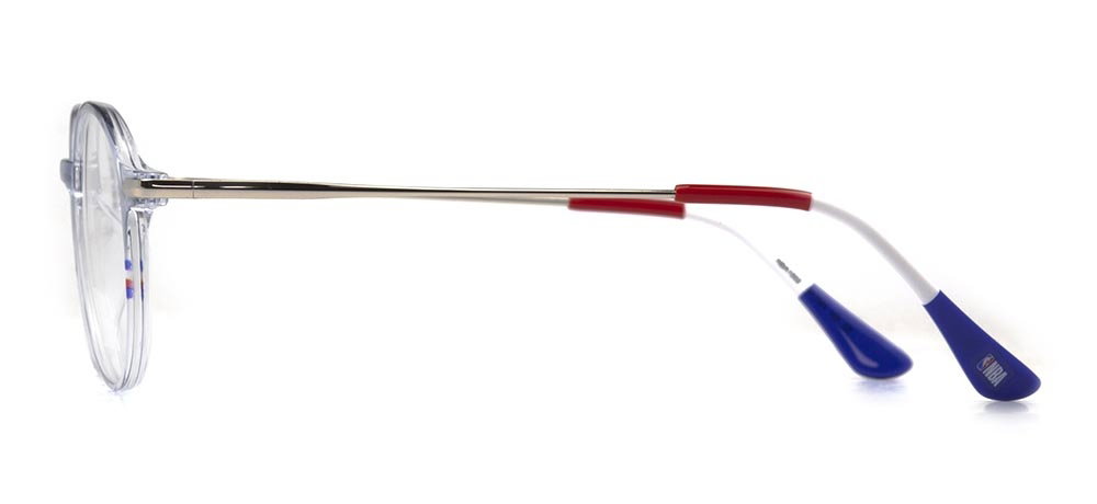 NBA NBA 1502-C.10 Optik Genç Erkek,Kadın,Unisex Oval Çerçeveli Grilamid (TR90) - 3