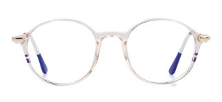 NBA NBA 1502-C.11 Optik Genç Erkek,Kadın,Unisex Oval Çerçeveli Grilamid (TR90) - NBA