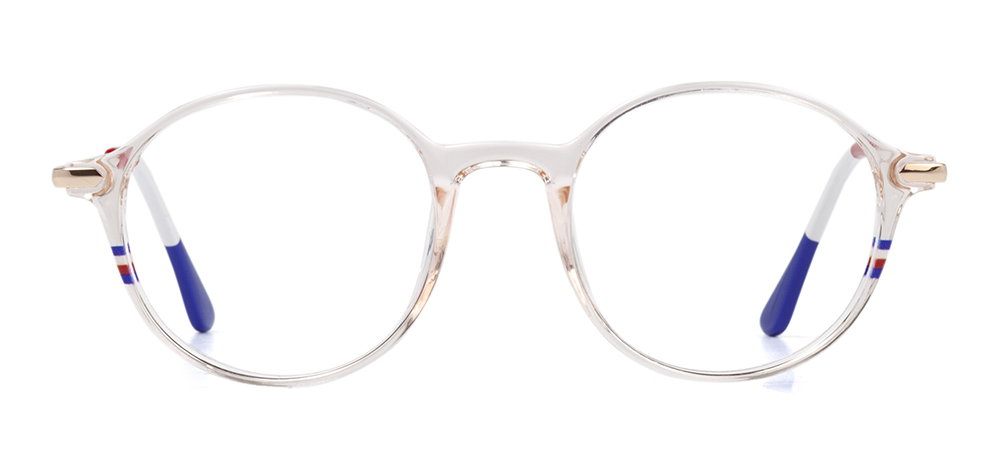 NBA NBA 1502-C.11 Optik Genç Erkek,Kadın,Unisex Oval Çerçeveli Grilamid (TR90) - 1