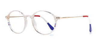 NBA NBA 1502-C.11 Optik Genç Erkek,Kadın,Unisex Oval Çerçeveli Grilamid (TR90) - NBA (1)