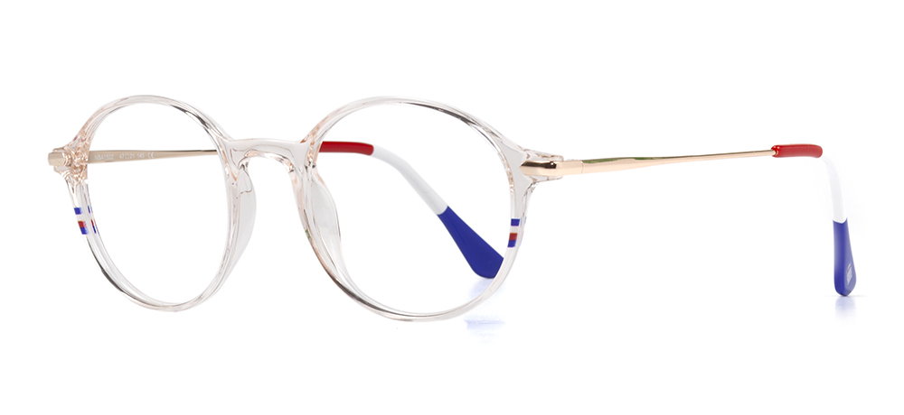 NBA NBA 1502-C.11 Optik Genç Erkek,Kadın,Unisex Oval Çerçeveli Grilamid (TR90) - 2