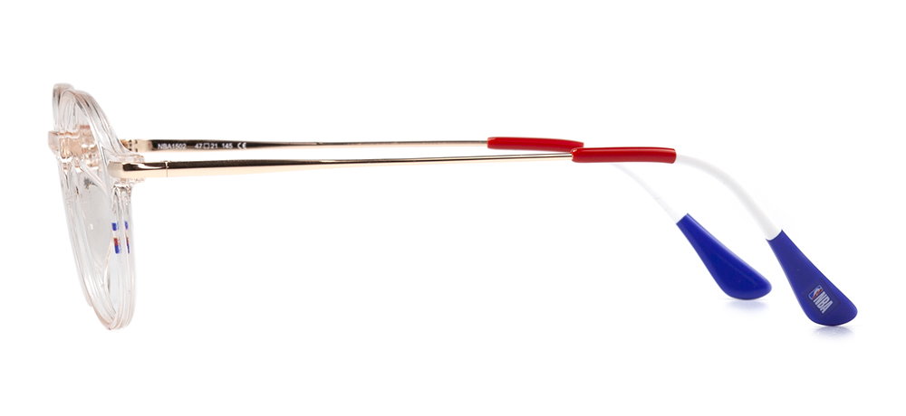 NBA NBA 1502-C.11 Optik Genç Erkek,Kadın,Unisex Oval Çerçeveli Grilamid (TR90) - 3