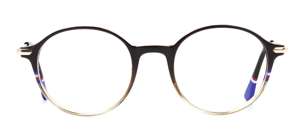 NBA NBA 1502-C.12 Optik Genç Erkek,Kadın,Unisex Oval Çerçeveli Grilamid (TR90) - 1