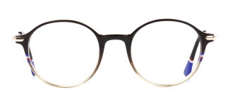 NBA NBA 1502-C.12 Optik Genç Erkek,Kadın,Unisex Oval Çerçeveli Grilamid (TR90) - NBA