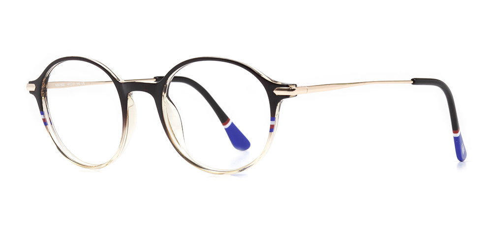 NBA NBA 1502-C.12 Optik Genç Erkek,Kadın,Unisex Oval Çerçeveli Grilamid (TR90) - 2