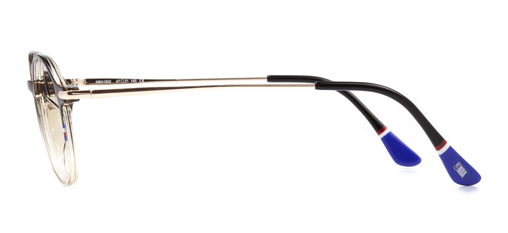 NBA NBA 1502-C.12 Optik Genç Erkek,Kadın,Unisex Oval Çerçeveli Grilamid (TR90) - 3