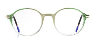 NBA NBA 1502-C.14 Optik Genç Erkek,Kadın,Unisex Oval Çerçeveli Grilamid TR90 