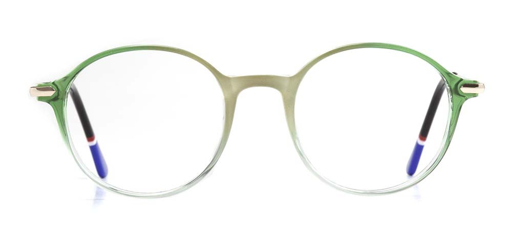 NBA NBA 1502-C.14 Optik Genç Erkek,Kadın,Unisex Oval Çerçeveli Grilamid TR90 - 1