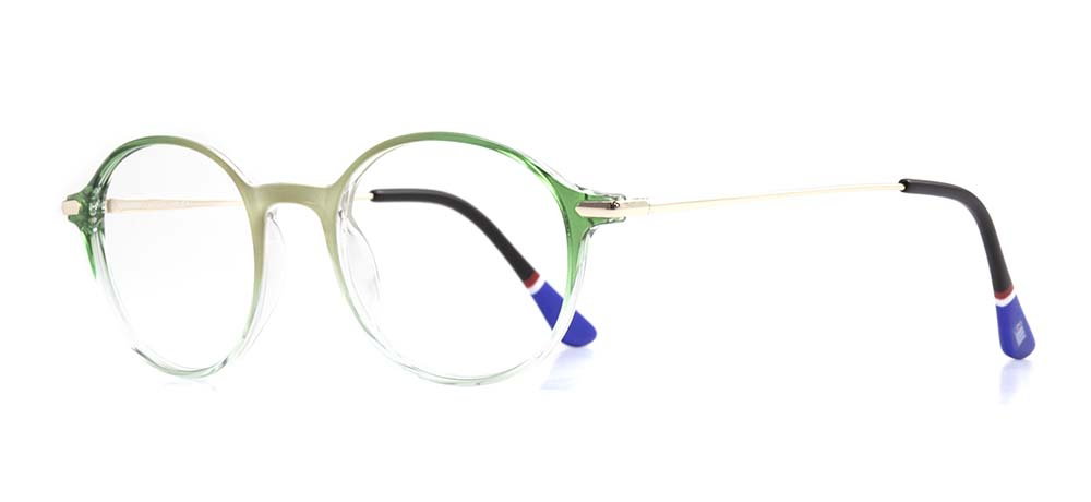 NBA NBA 1502-C.14 Optik Genç Erkek,Kadın,Unisex Oval Çerçeveli Grilamid TR90 - 2