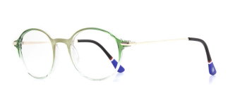 NBA NBA 1502-C.14 Optik Genç Erkek,Kadın,Unisex Oval Çerçeveli Grilamid TR90 - NBA (1)