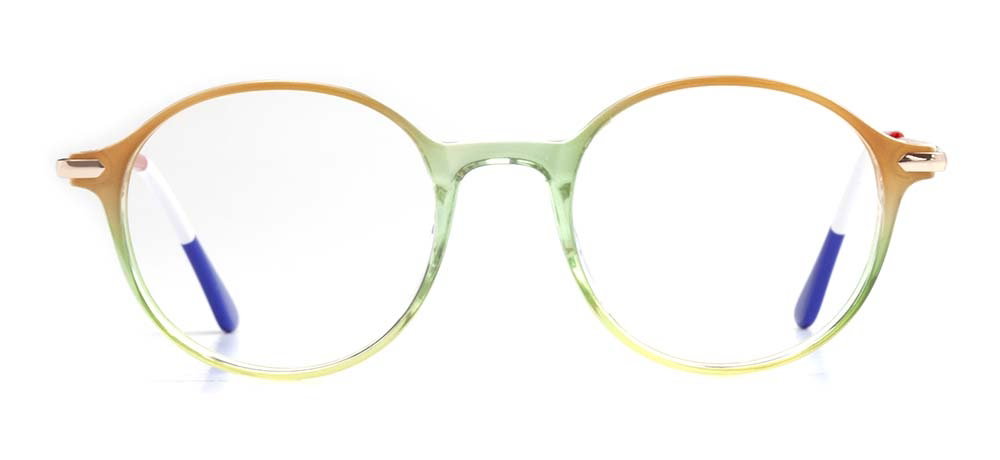 NBA NBA 1502-C.17 Optik Genç Erkek,Kadın,Unisex Oval Çerçeveli Grilamid TR90 - 1