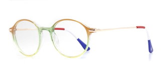 NBA NBA 1502-C.17 Optik Genç Erkek,Kadın,Unisex Oval Çerçeveli Grilamid TR90 - NBA (1)