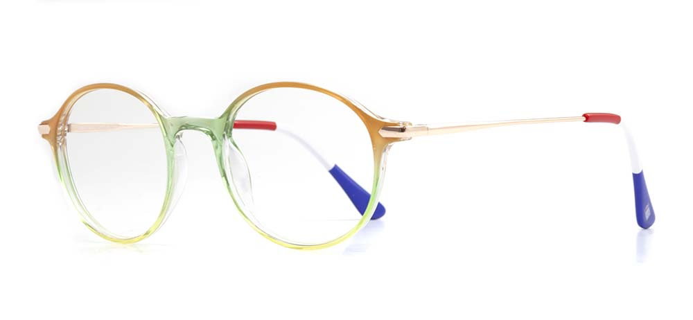 NBA NBA 1502-C.17 Optik Genç Erkek,Kadın,Unisex Oval Çerçeveli Grilamid TR90 - 2