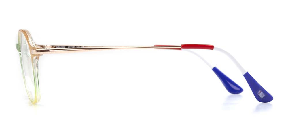 NBA NBA 1502-C.17 Optik Genç Erkek,Kadın,Unisex Oval Çerçeveli Grilamid TR90 - 3