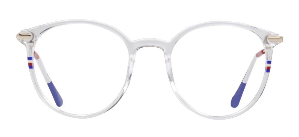 NBA NBA 1503-C.01 Optik Genç Erkek,Kadın,Unisex Oval Çerçeveli Grilamid (TR90) - 1