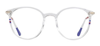 NBA NBA 1503-C.01 Optik Genç Erkek,Kadın,Unisex Oval Çerçeveli Grilamid (TR90) - NBA