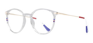 NBA NBA 1503-C.01 Optik Genç Erkek,Kadın,Unisex Oval Çerçeveli Grilamid (TR90) - NBA (1)