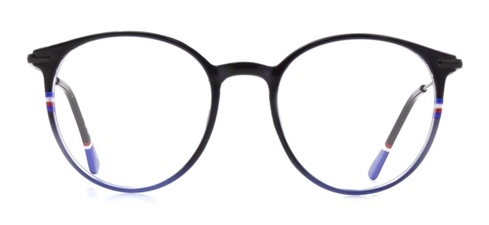 NBA NBA 1503-C.02 Optik Genç Erkek,Kadın,Unisex Oval Çerçeveli Grilamid (TR90) - 1