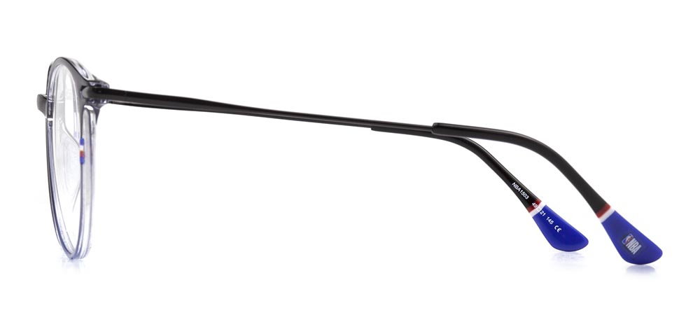 NBA NBA 1503-C.02 Optik Genç Erkek,Kadın,Unisex Oval Çerçeveli Grilamid (TR90) - 3