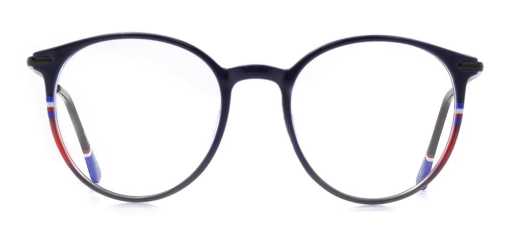 NBA NBA 1503-C.03 Optik Genç Erkek,Kadın,Unisex Oval Çerçeveli Grilamid TR90 - 1