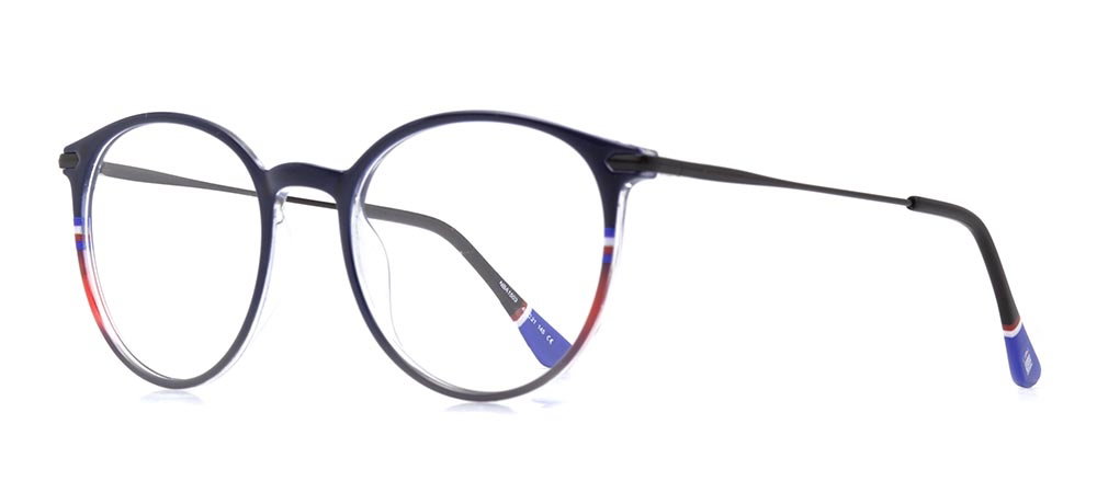 NBA NBA 1503-C.03 Optik Genç Erkek,Kadın,Unisex Oval Çerçeveli Grilamid TR90 - 2