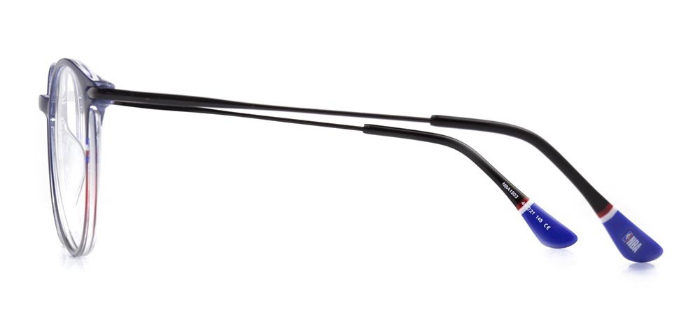 NBA NBA 1503-C.03 Optik Genç Erkek,Kadın,Unisex Oval Çerçeveli Grilamid TR90 - 3
