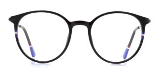 NBA NBA 1503-C.06 Optik Genç Erkek,Kadın,Unisex Oval Çerçeveli Grilamid (TR90) 