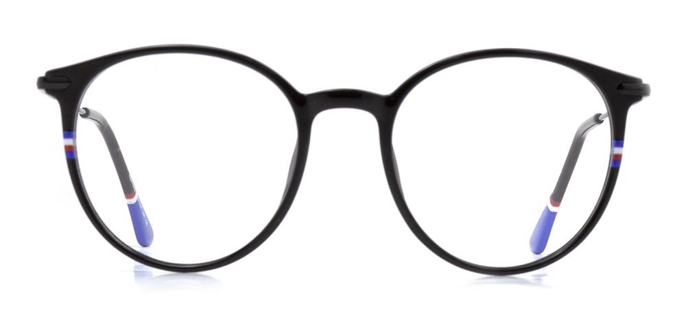 NBA NBA 1503-C.06 Optik Genç Erkek,Kadın,Unisex Oval Çerçeveli Grilamid (TR90) - 1