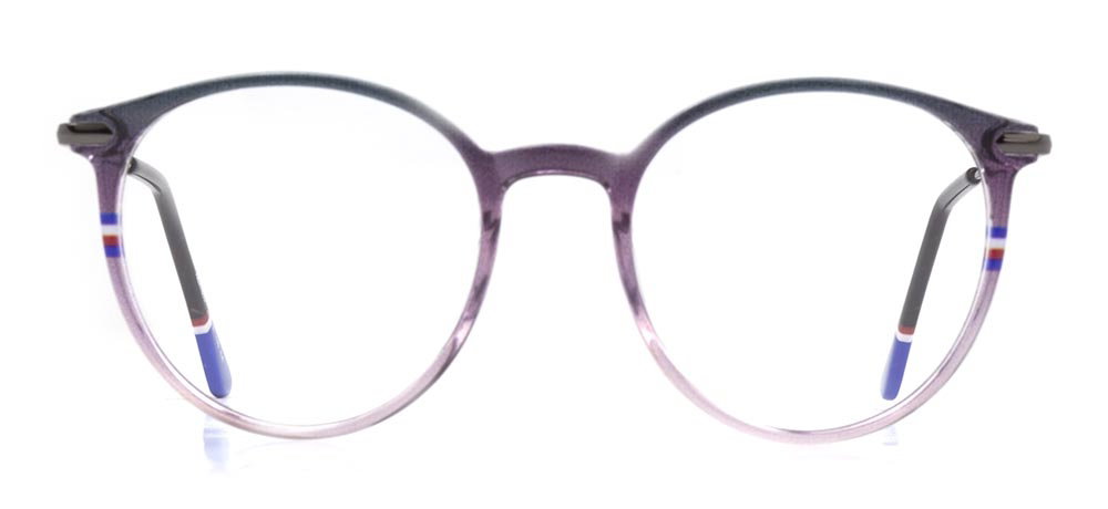 NBA NBA 1503-C.07 Optik Genç Erkek,Kadın,Unisex Oval Çerçeveli Grilamid (TR90) - 1