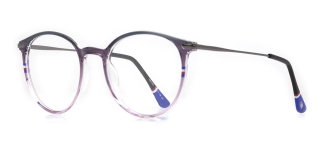 NBA NBA 1503-C.07 Optik Genç Erkek,Kadın,Unisex Oval Çerçeveli Grilamid (TR90) - NBA (1)