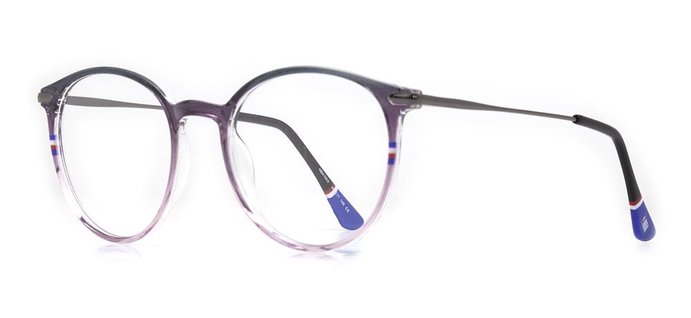 NBA NBA 1503-C.07 Optik Genç Erkek,Kadın,Unisex Oval Çerçeveli Grilamid (TR90) - 2