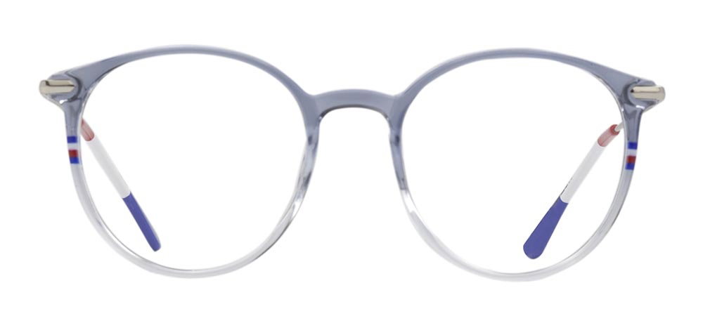 NBA NBA 1503-C.10 Optik Genç Erkek,Kadın,Unisex Oval Çerçeveli Grilamid (TR90) - 1