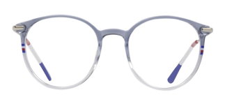 NBA NBA 1503-C.10 Optik Genç Erkek,Kadın,Unisex Oval Çerçeveli Grilamid (TR90) - NBA