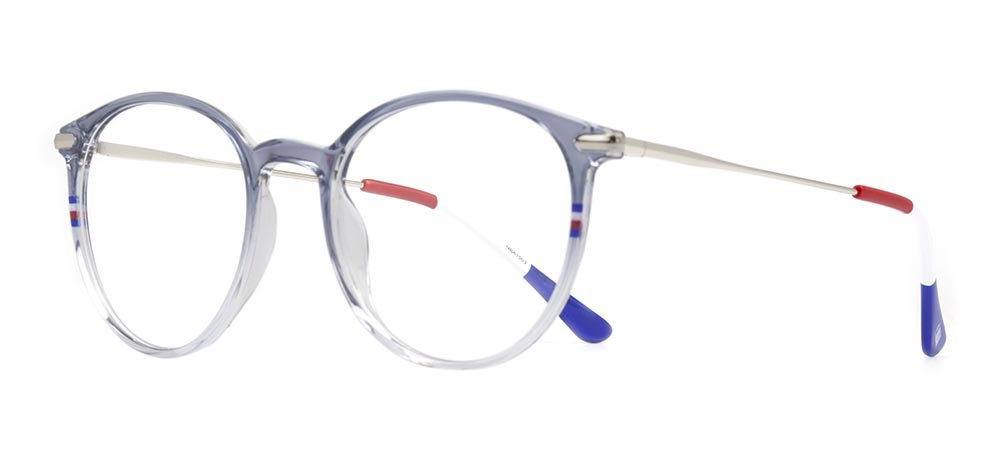 NBA NBA 1503-C.10 Optik Genç Erkek,Kadın,Unisex Oval Çerçeveli Grilamid (TR90) - 2