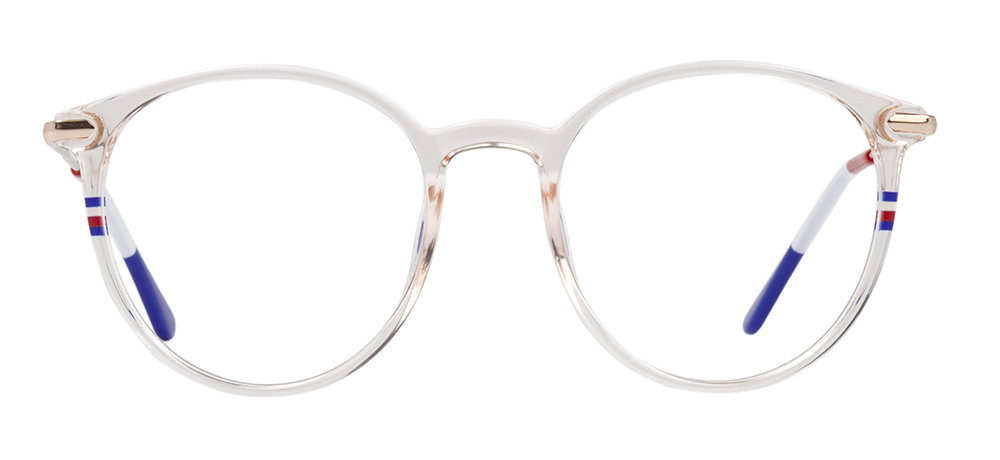 NBA NBA 1503-C.11 Optik Genç Erkek,Kadın,Unisex Oval Çerçeveli Grilamid (TR90) - 1