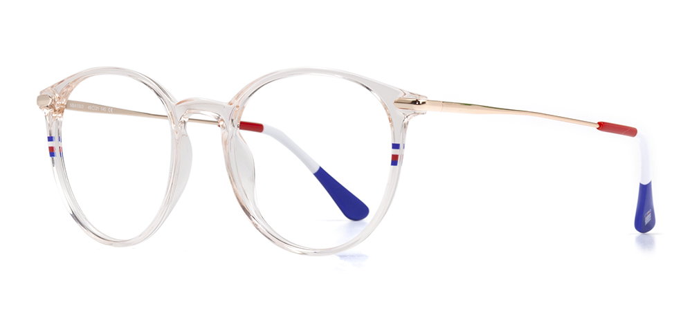 NBA NBA 1503-C.11 Optik Genç Erkek,Kadın,Unisex Oval Çerçeveli Grilamid (TR90) - 2