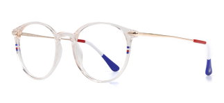 NBA NBA 1503-C.11 Optik Genç Erkek,Kadın,Unisex Oval Çerçeveli Grilamid (TR90) - NBA (1)